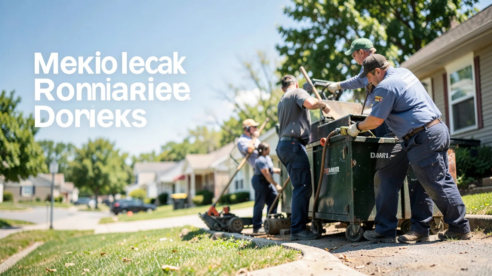 Garbage Disposal Repair in Saint Ignace, MI near me